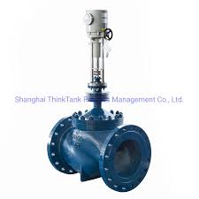 Hydraulic Control Valve with High Flow Capacity - DN200